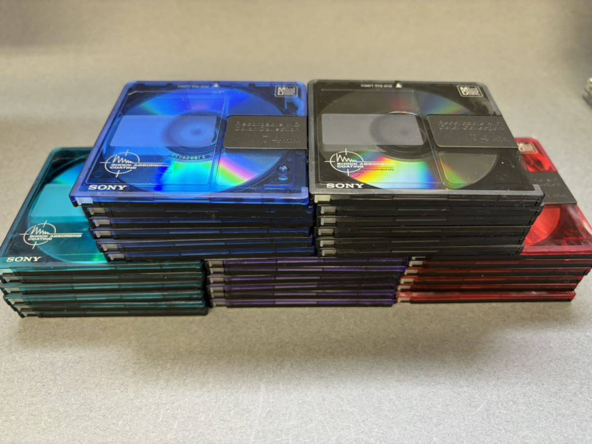 Yahoo!オークション - MD ミニディスク minidisc 中古 初期化済 Yahoo!オークション - MD ミニディスク minidisc 中古 初期化済
