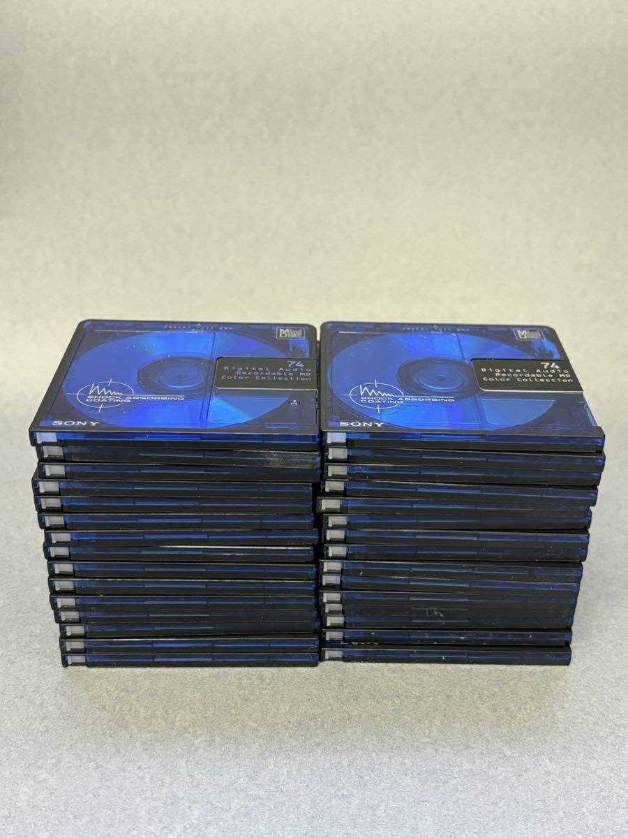 MD ミニディスク minidisc 中古 初期化済 SONY ソニー color MD ミニディスク minidisc 中古 初期化済 SONY ソニー color