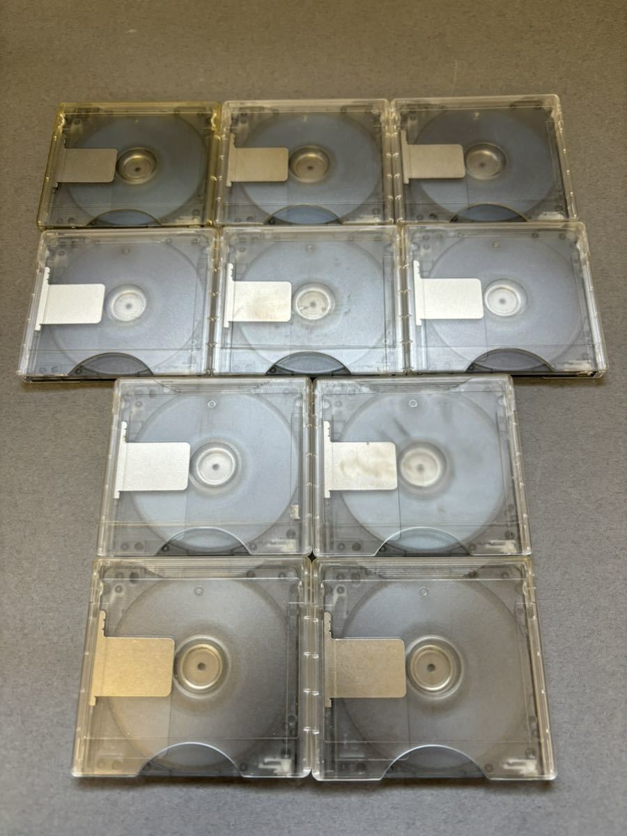 MD ミニディスク minidisc 中古 初期化済 Konica コニカ LIVE DIGITAL 74 10枚セットの画像2