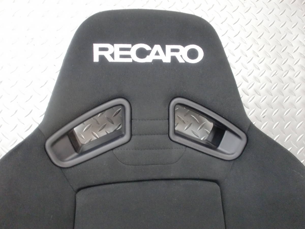 レカロシート　SR7　KK100　BK　黒　RECARO　中古品　1脚　2ヶ月位の使用!?　美品!?　キレイ!?_画像4