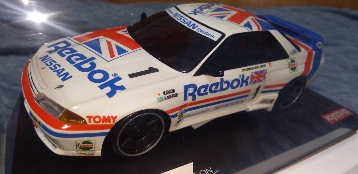 ★☆京商 オートスケールコレクション ミニッツ リーボック スカイライン GT-R(BNR32) 1990年 No.MZX105RB 稀少 人気車 新品☆★_画像6