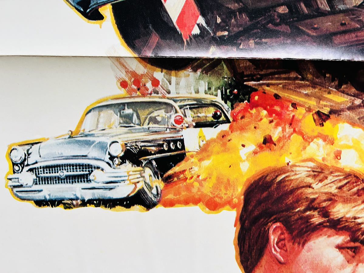 「グッドバイ・ドリーム」(1975) 映画ポスター　USA版 ワンシート　オリジナルポスター　アメリカ版ポスター　ニック・ノルティ　_画像8