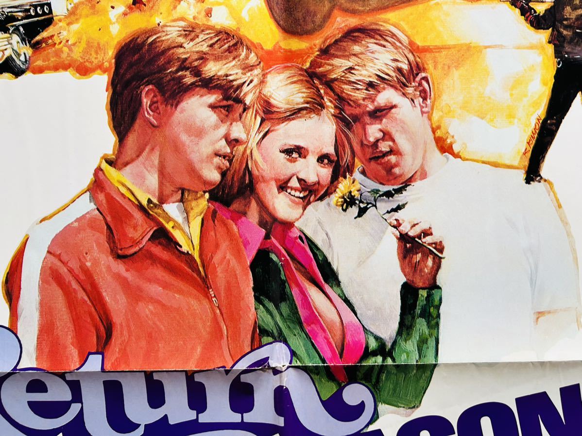 「グッドバイ・ドリーム」(1975) 映画ポスター　USA版 ワンシート　オリジナルポスター　アメリカ版ポスター　ニック・ノルティ　_画像5