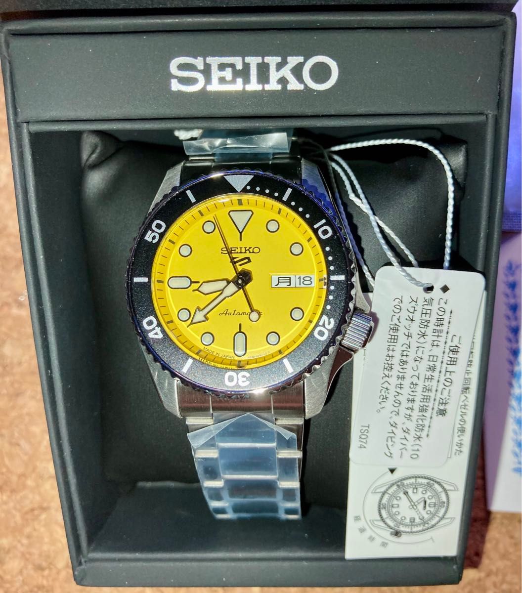 新品未使用 セイコー 5スポーツ SBSA251 オンタイム・ムーヴ 新品未使用 セイコー 5スポーツ SBSA251 オンタイム・ムーヴ