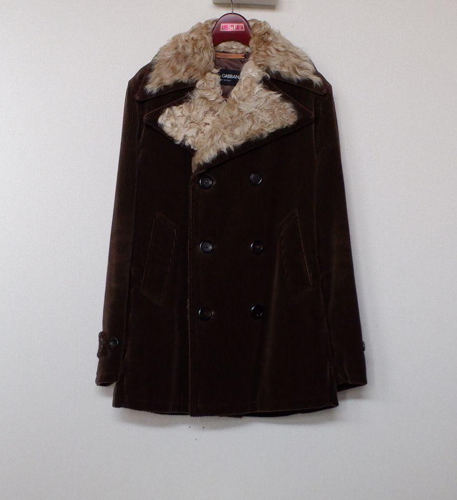 Dolce&Gabbana 02AW 2002 ドルチェ&ガッバーナ コーデュロイ Dolce&Gabbana 02AW 2002 ドルチェ&ガッバーナ コーデュロイ