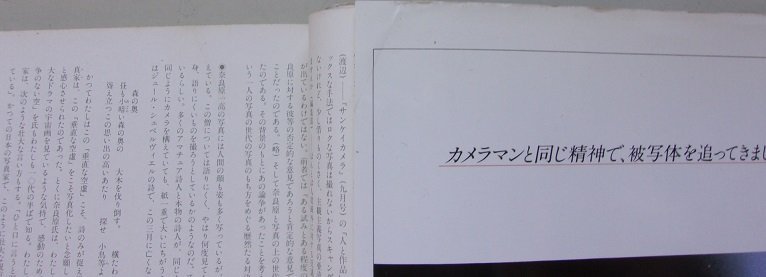 昭和写真・全仕事　SERIES(9)　奈良原一高　1983年_画像2
