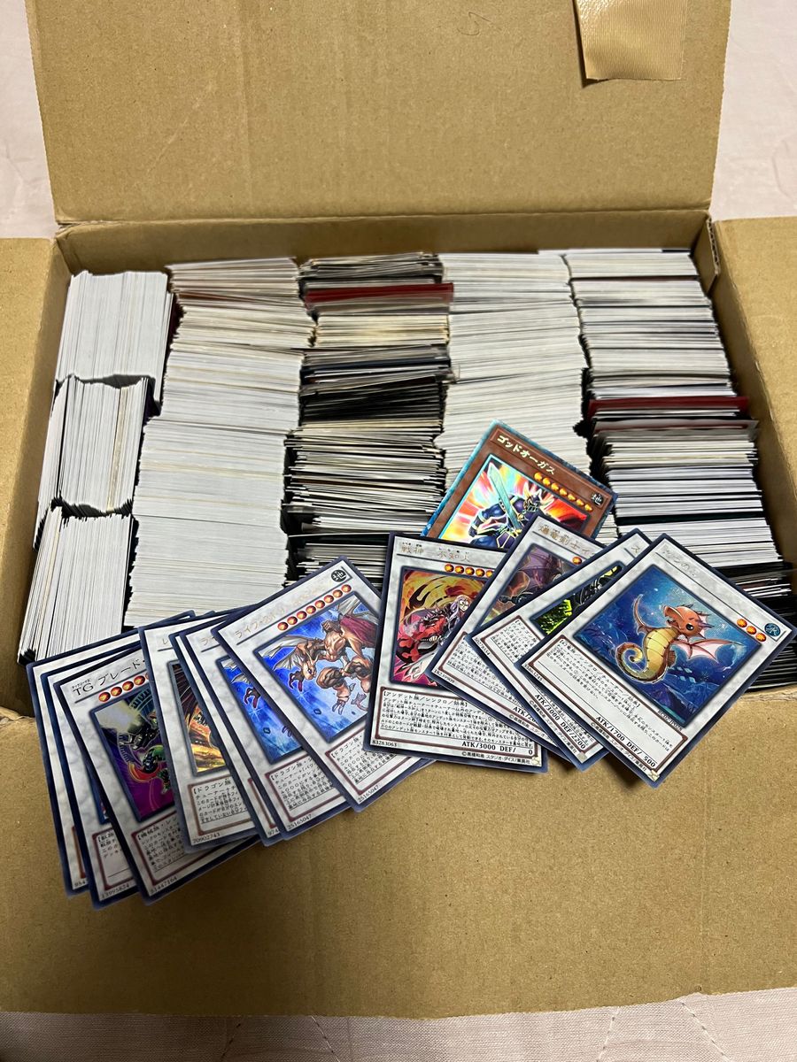 遊戯王　スーパーレア以上のみ　まとめ売り　206枚 遊戯王 スーパーレア以上 3000枚越え！ 大量まとめ売り