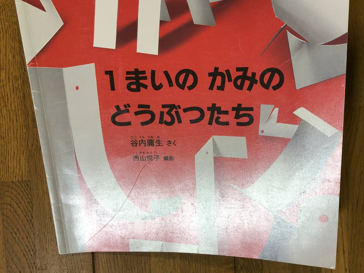 かがくのとも★563号　1まいの かみの どうぶつたち★谷内庸生　さく / 西山悦子　撮影_画像5