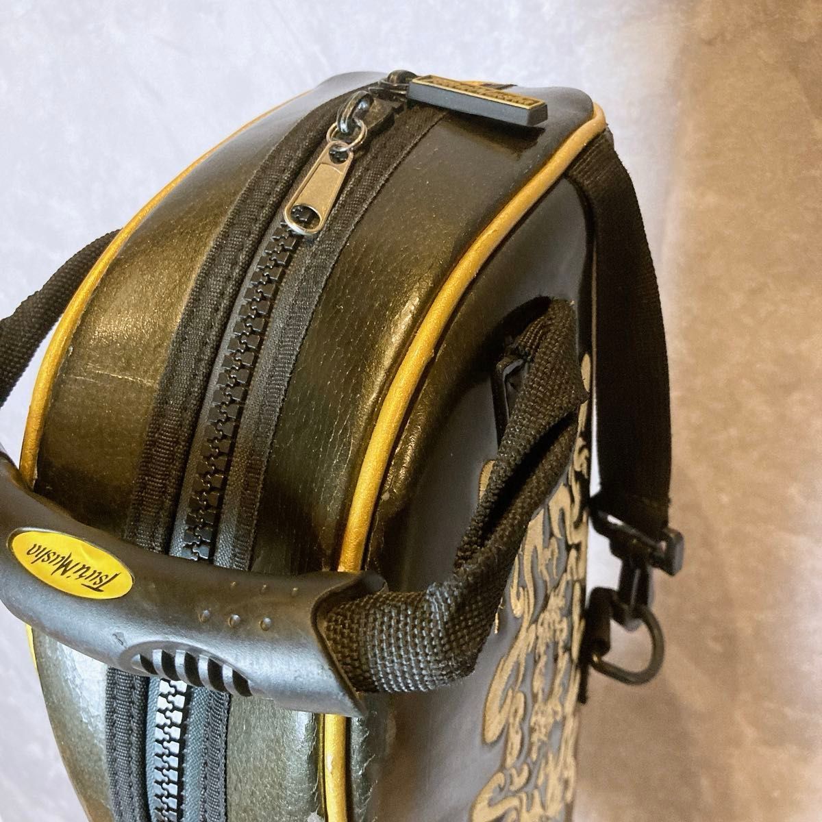 サンライン SUNLINE ロッドケース 釣武者 tsuri musha 刺繍 サンライン SUNLINE ロッドケース 釣武者 tsuri musha 刺繍