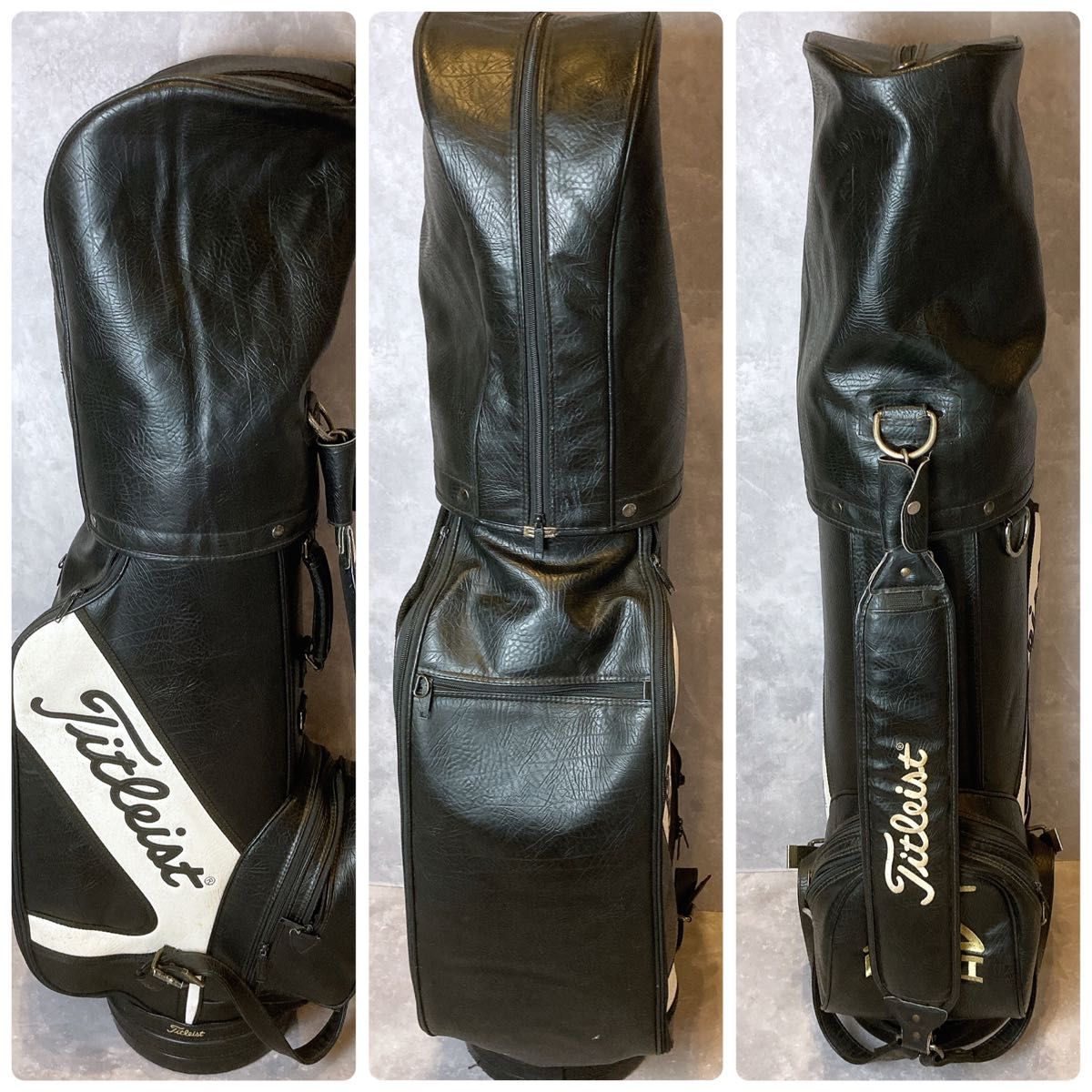 Titleist タイトリスト キャディバック キャディバッグ ゴルフ Titleist タイトリスト キャディバック キャディバッグ ゴルフ