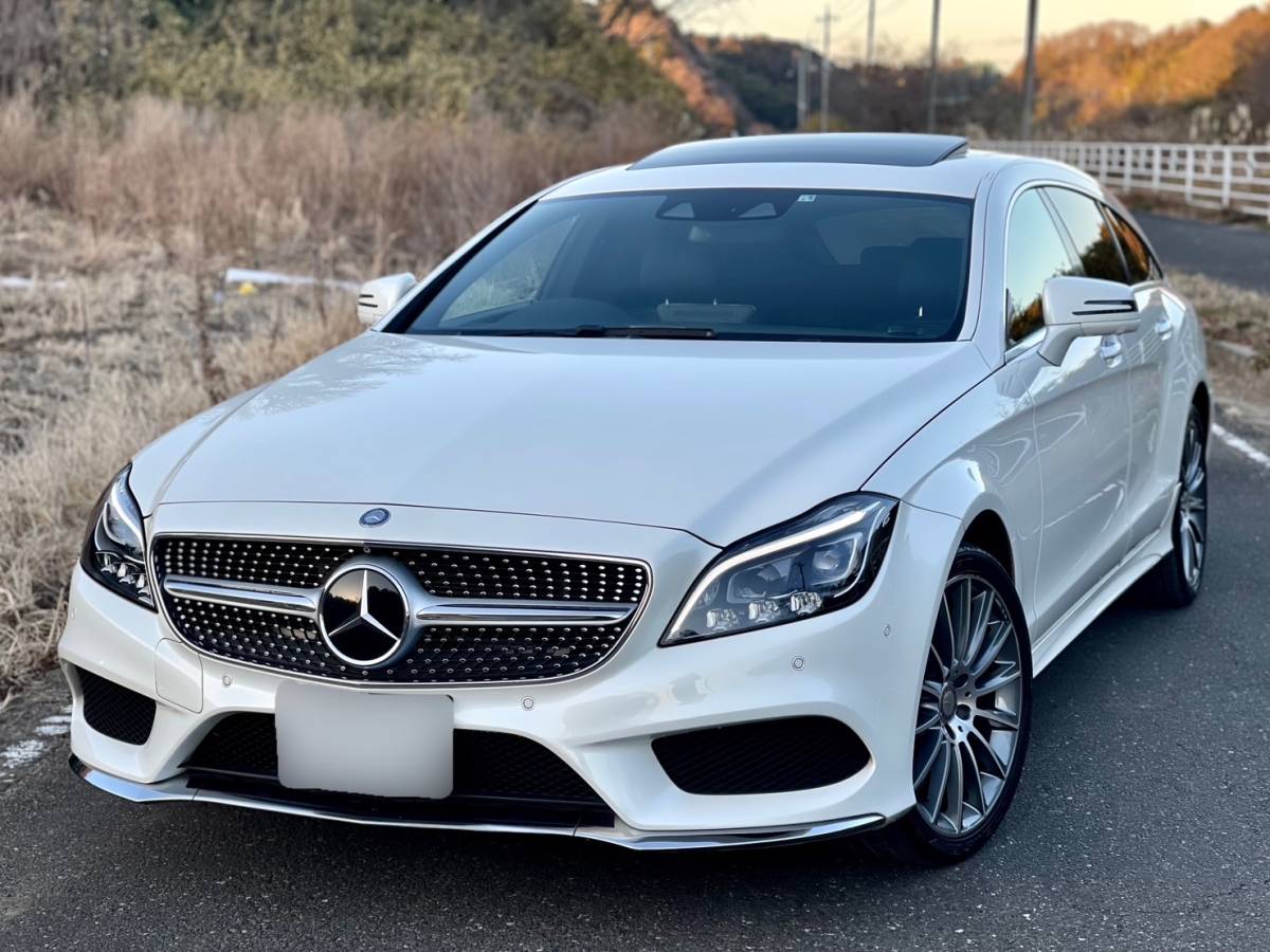 メルセデス・ベンツ CLS220dシューティングブレーク AMGライン 極美車 サンルーフ/レーダーセーフティPKG/パノラマビュー 検令和6年5月迄_画像1