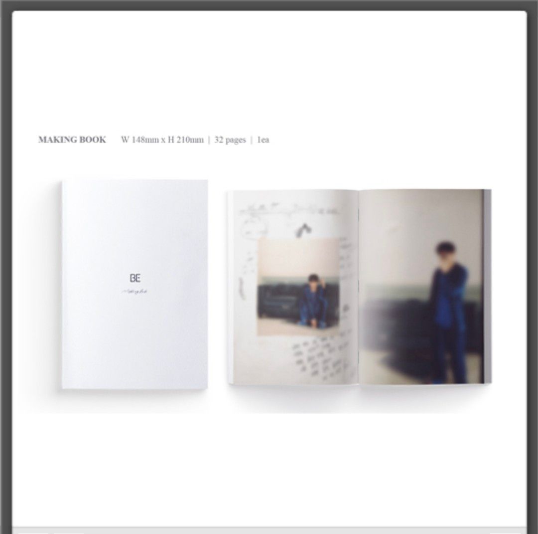 BTS BE アルバム Deluxe Edition CD 防弾少年団 バンタン フォトブック 盤　特典　ストラップ