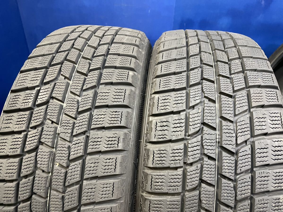 ★ 04★ 【【バリ山】205/50R17 GOODYEAR スタッドレス タイヤ 4本 (2016年製)_画像5