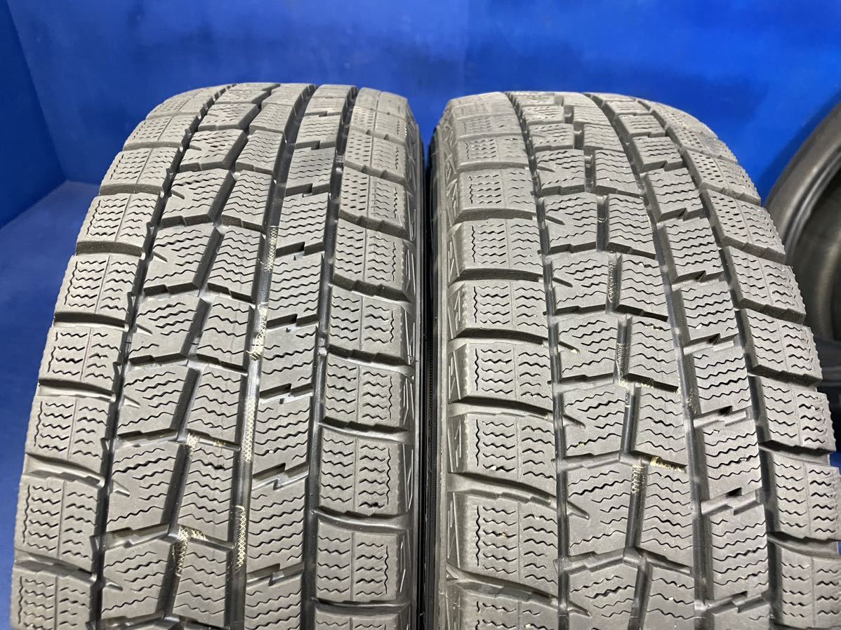 ★ 14★ 【バリ山】165/60R15 DUNLOP WINTER MAXXタイヤ 4本 (2016年製)_画像5