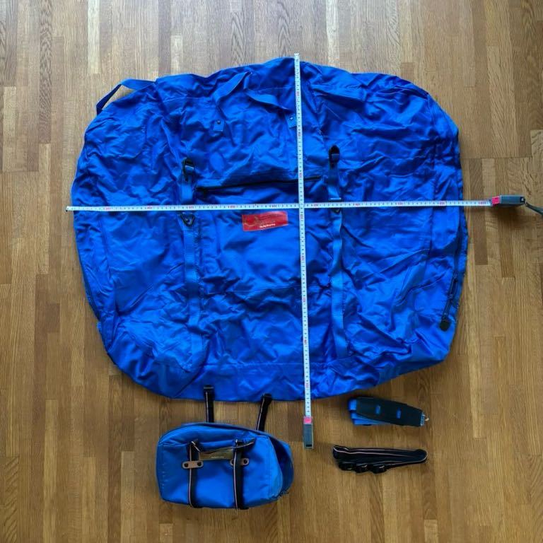 ◆オーストリッチ 輪行バッグ R-420 ブルー 未使用品_画像3