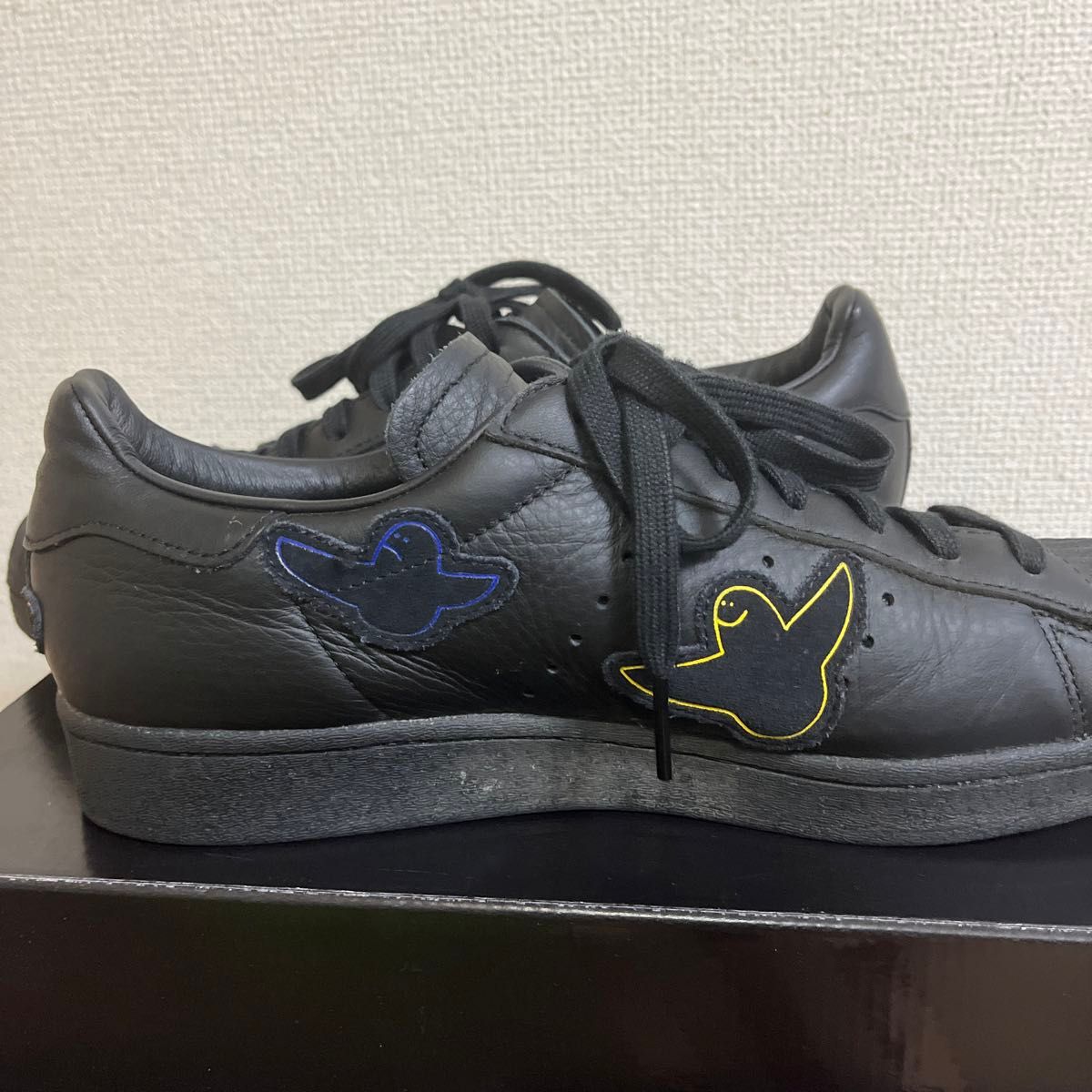 マークゴンザレス×adidasスパースター