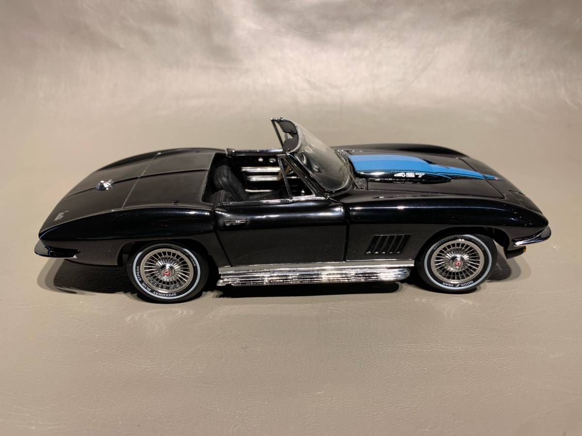 1/24 フランクリンミント　シボレー　コルベット　1967　FRANKLIN MINT 　現状品_画像7