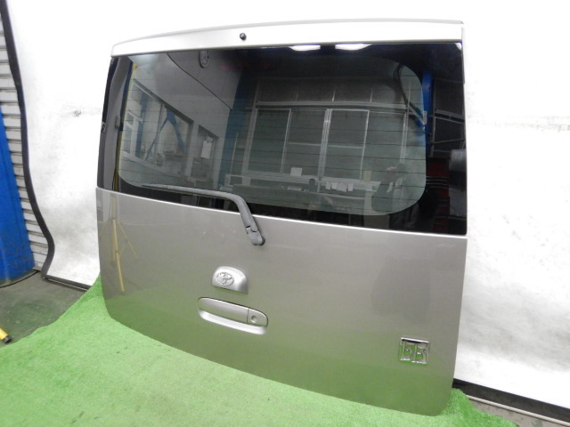 6D】【1D2】【送料記載】 bB S-X NCP30 リアゲート 67005-52310 NCP31 NCP35 プライバシーガラス【401224】_画像3