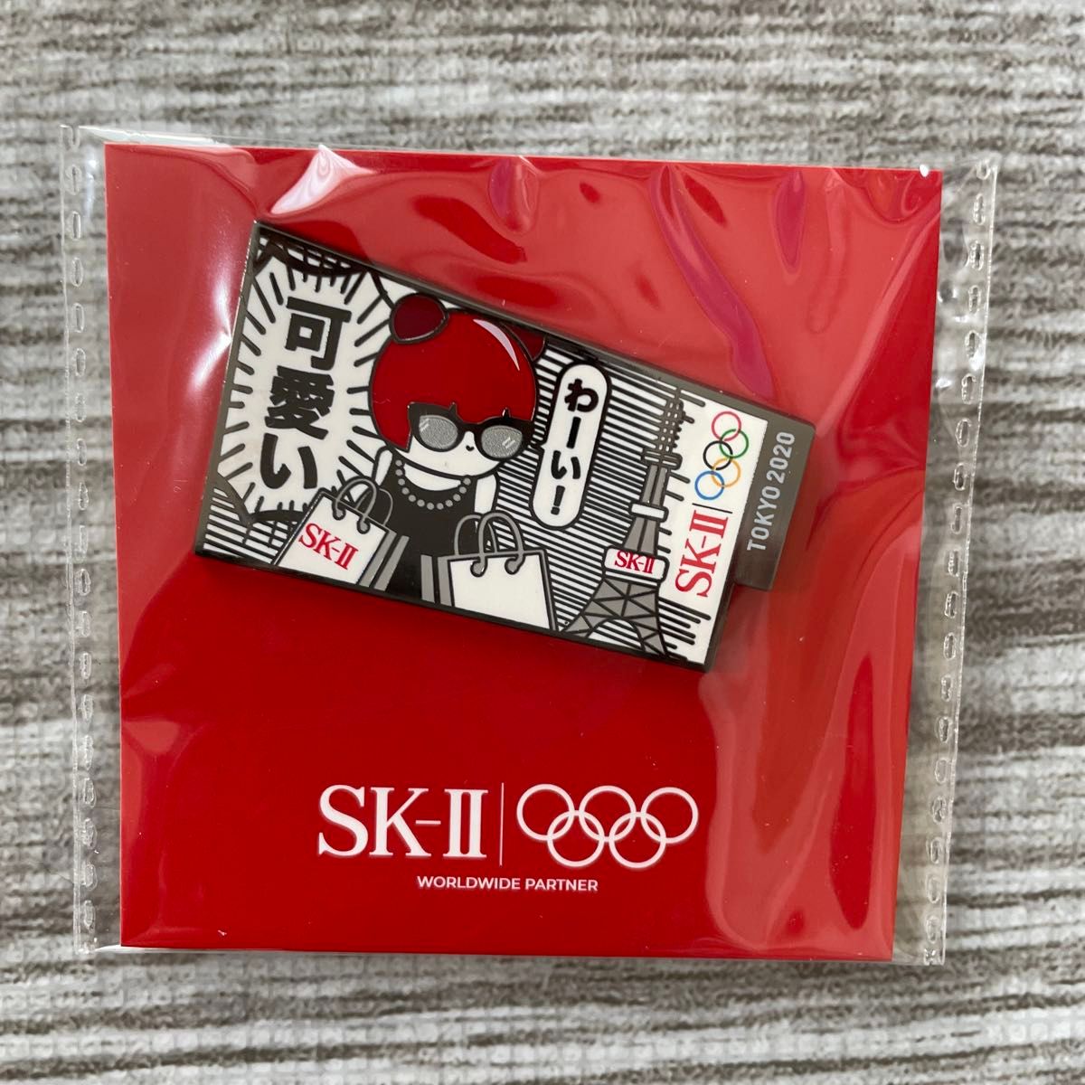 SK-II SK2 エスケーツー 東京オリンピック オリジナルピンバッジ 非売品