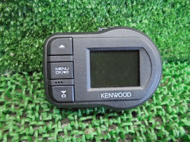 7FA3053 MB3)) ルノー カングー ABA-KWK4M 2012年 にて使用　KENWOOD　ドライブレコーダー　DRV-410_画像3