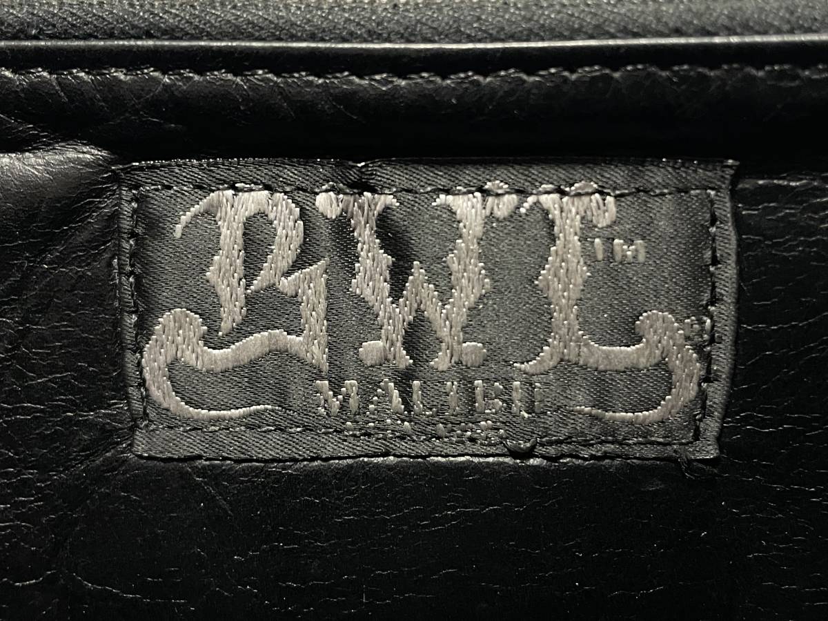 BWL BILL WALL LEATHER ビルウォールレザー アリゲーター クロコダイル ラウンドジップ ウォレット 長財布_画像10