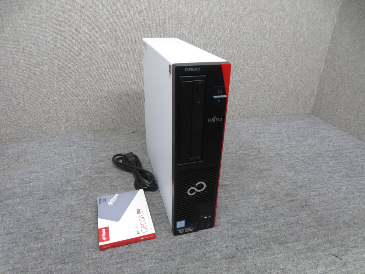 究極PC FUJITSU D586/MX ◆ 最新 Windows11 Pro ◆ Office付 ◆ 秒速起動Core i5 4CPU / 8GB / 新品・爆速SSD 256GB ★ 小型PC_◆保証付、動作良好