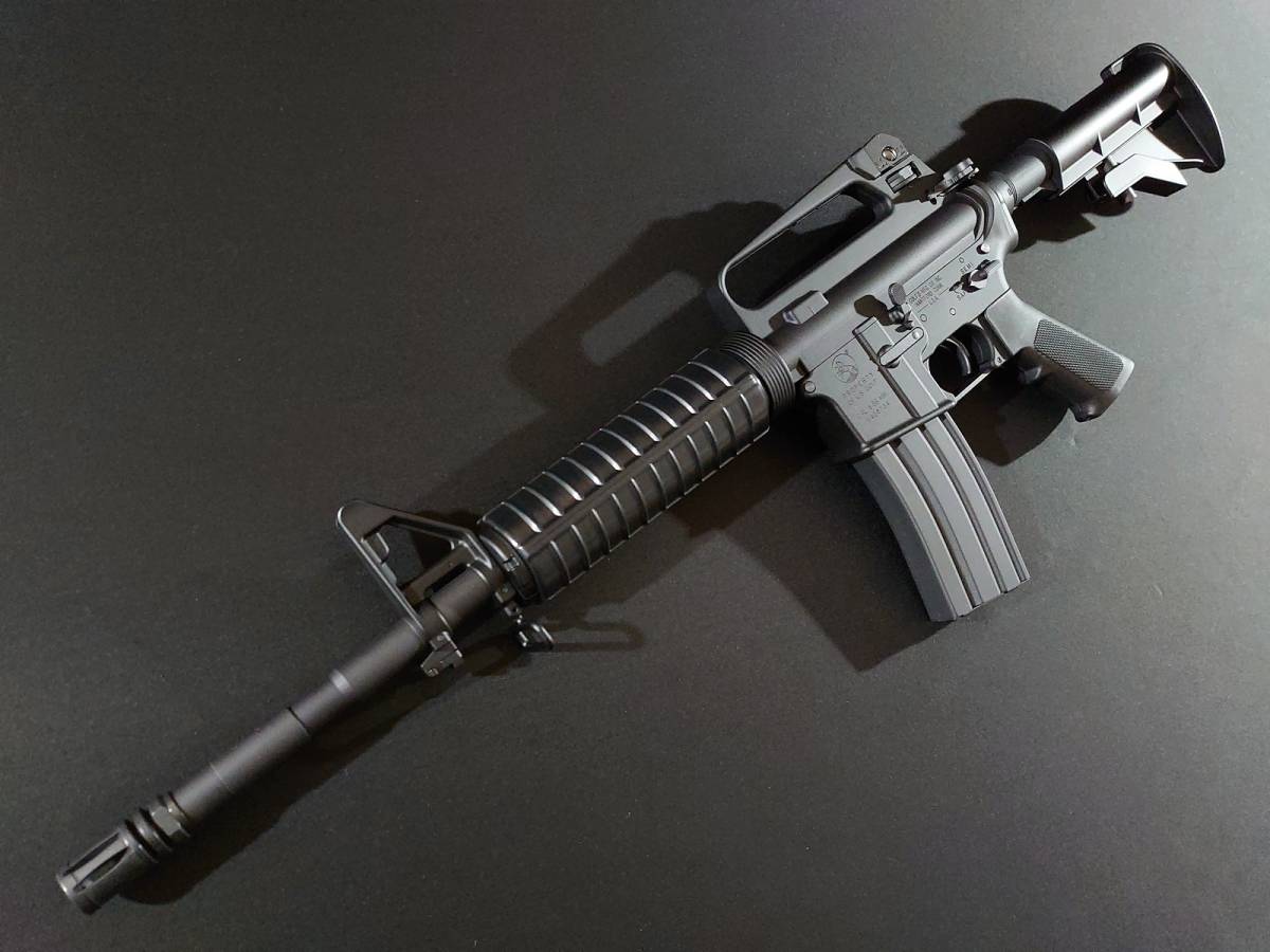 【新品】次世代M727アブダビカービン E&C×G&P×東京マルイ次世代M4 次世代M16A1 XM16E1 XM177製作 MS FACTORY_画像4