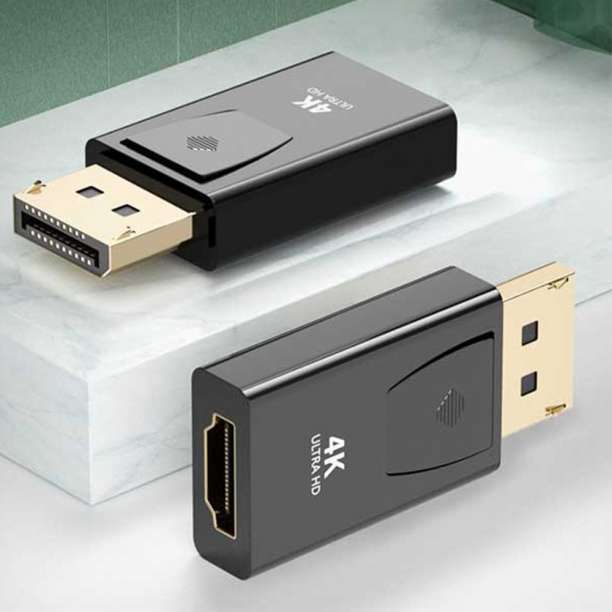 Displayport to HDMI 変換 フルHD アダプタ コネクタ s_画像2