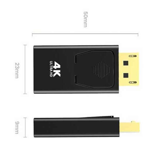 Displayport to HDMI 変換 フルHD アダプタ コネクタ s_画像6