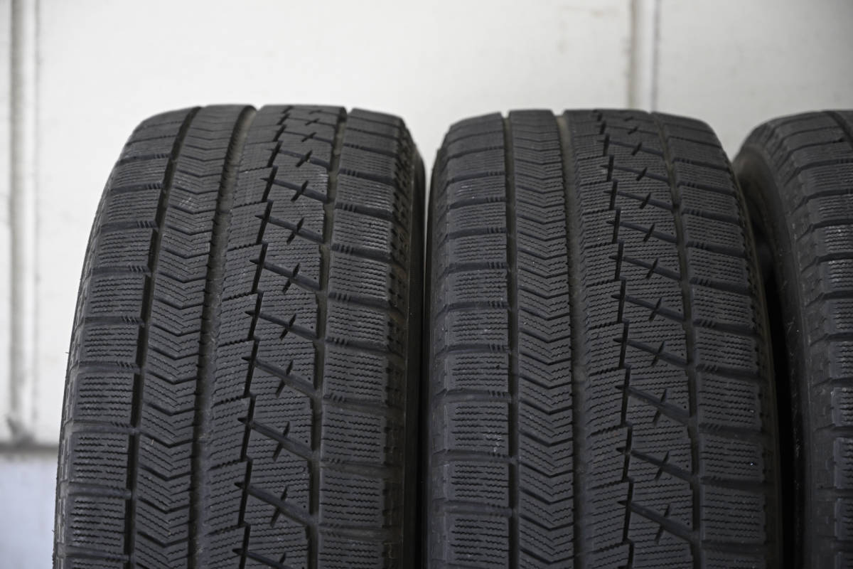 ブリヂストン ブリザック VRX 205/55R16 4本　残溝大　製造年2018年33週 BLIZZAK _画像8