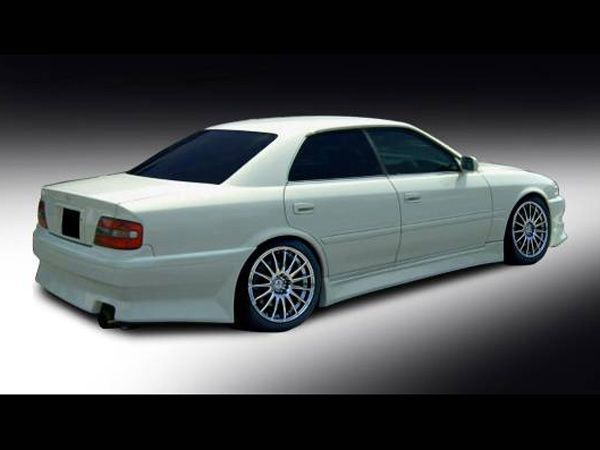 チェイサー JZX100 フロントバンパー 前期 後期 エアロ FRP 未塗装 社外品 CHASER トヨタ TOYOTAの画像2