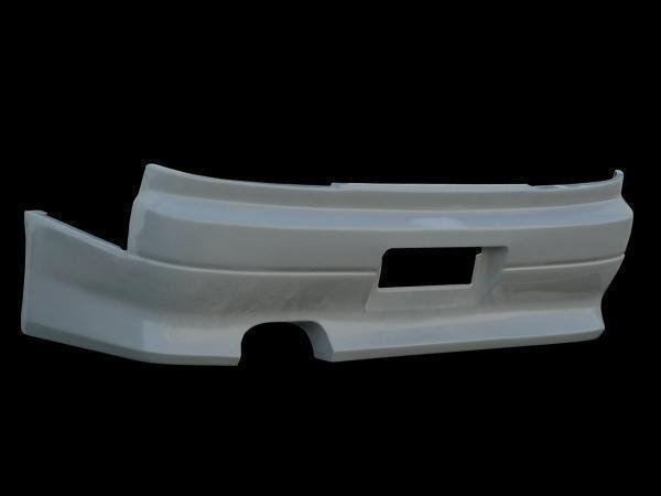 S15 シルビア リアバンパー エアロ　FRP製　バンパー交換タイプ　シンプルデザイン　15シルビア　シルビアS15　ドリフト　ドレスアップ_画像4