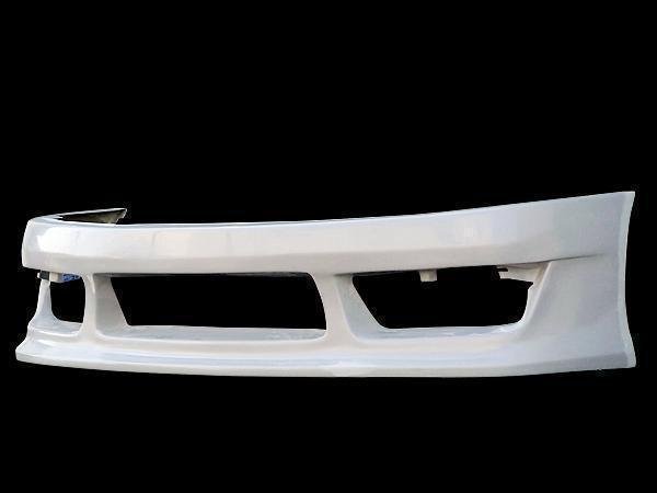 S14 14 シルビア 後期 エアロ フロント バンパー スポイラー シンプルデザイン 安心のFRP製_画像2