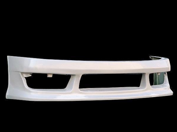 S14 14 シルビア 後期 エアロ フロント バンパー スポイラー シンプルデザイン 安心のFRP製_画像3