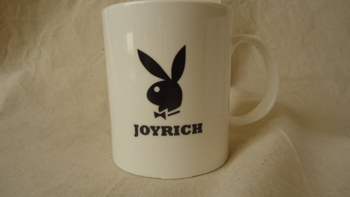 Joyrich x Playboy Playboy Mug オフホワイト 半額 50%off ジョイリッチ プレイボーイ マグカップ コップ バニー うさぎ LA ロサンゼルス
