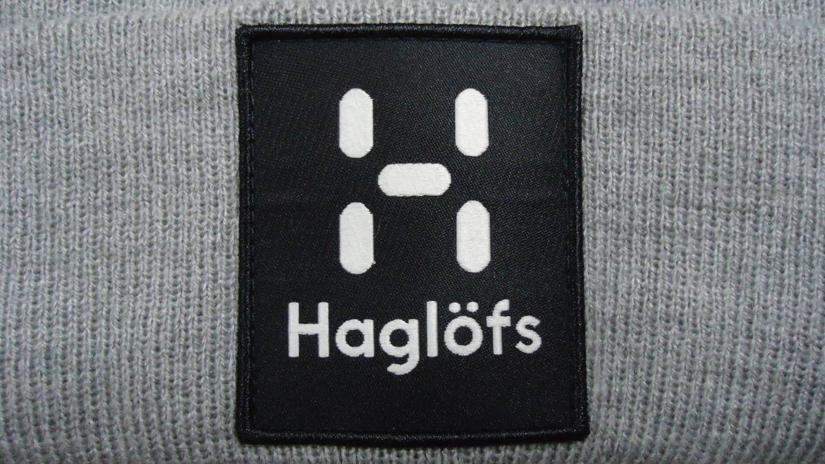 Haglofs Maze beanie 605135 グレー ONE SIZE 35%off ホグロフス アウトドア 帽子 ウォッチキャップ ニットキャップ レターパックライト_画像3