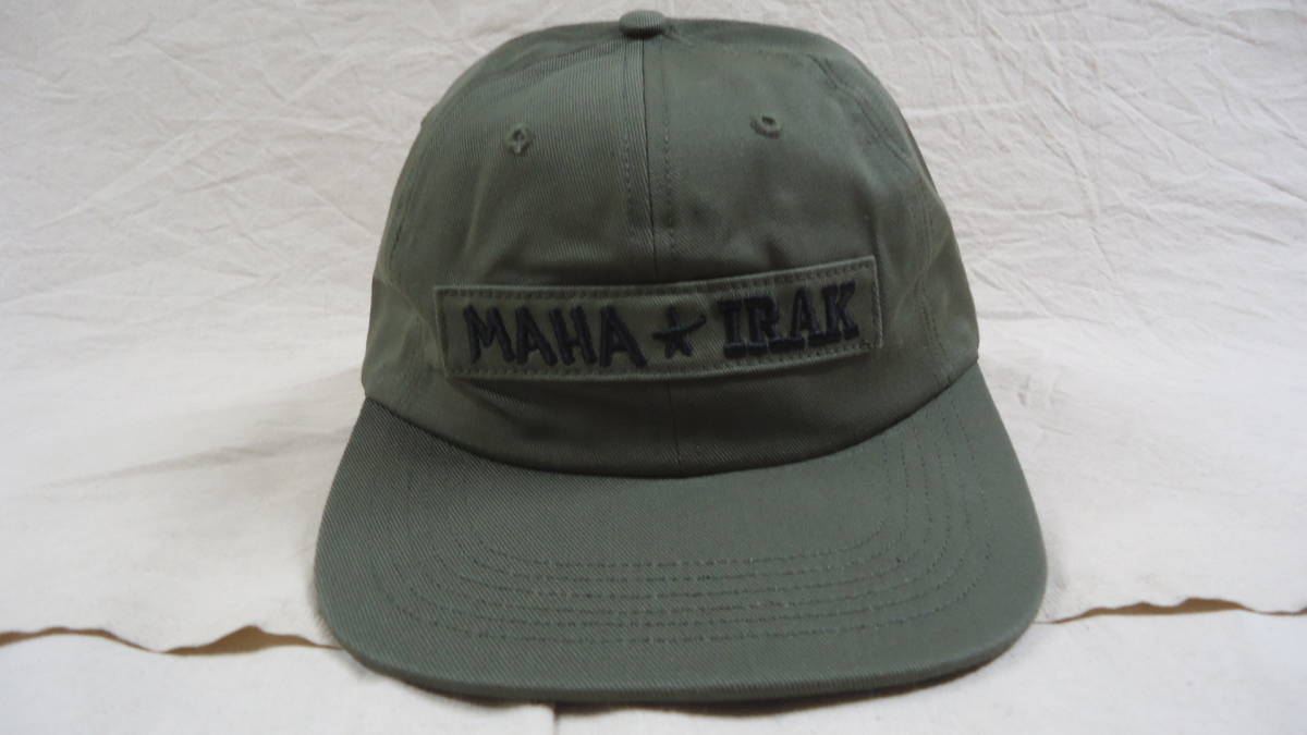 Maharishi x IRAK 6 Panel Cap オリーブ 半額以下 60%off マハリシ IRAK NYC 帽子 キャップ おてがる配送ゆうパック 匿名配送_画像2