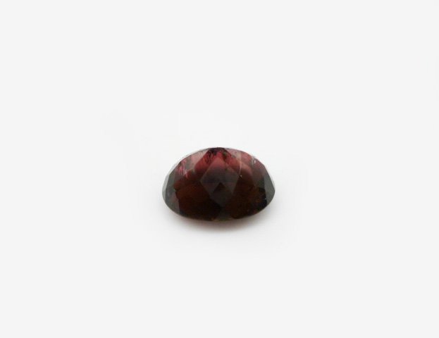 ■色石 レッド 赤 重量2.6g オーバルカット ルース 裸石 宝石■/A_画像3