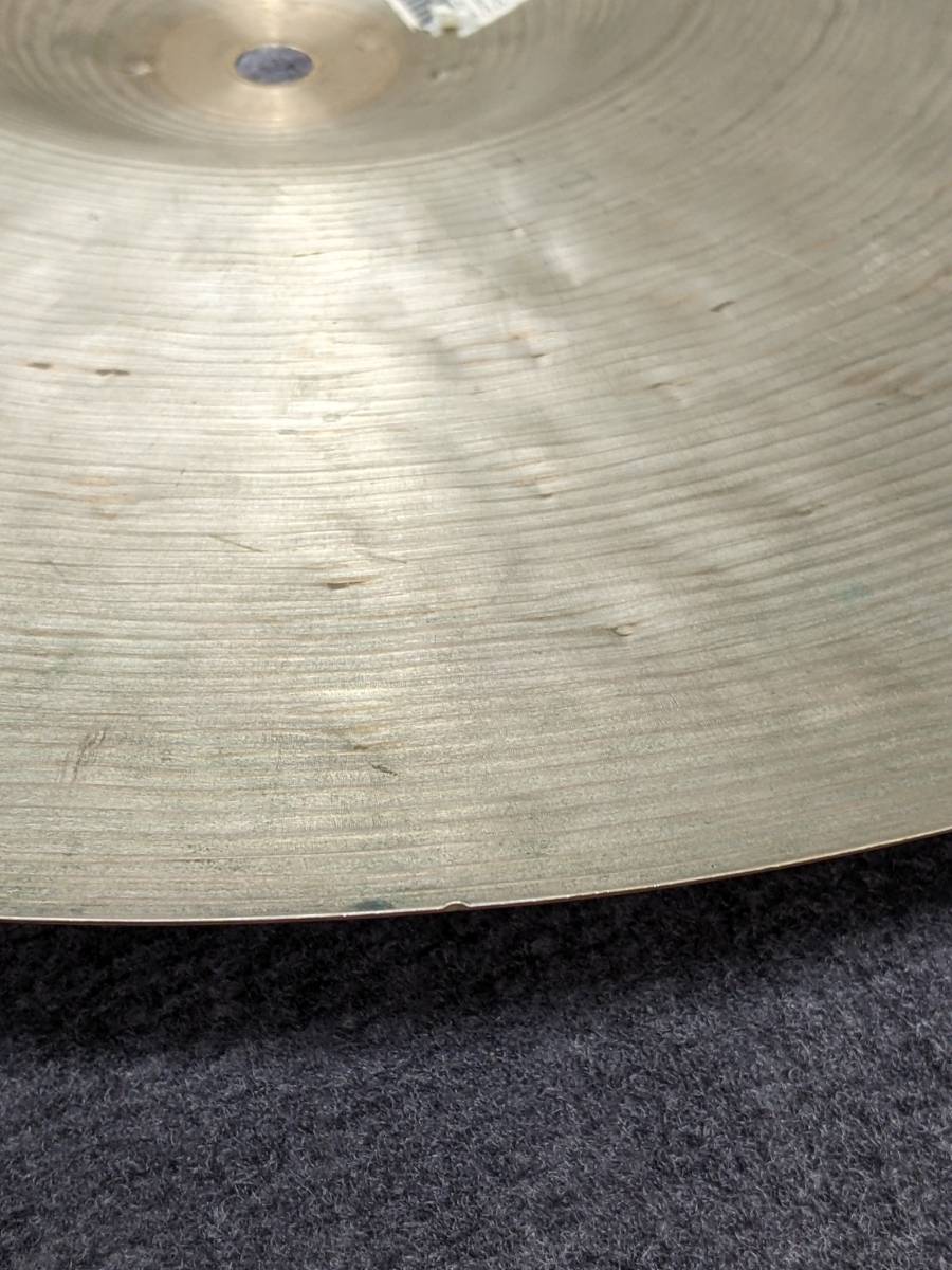 K ZILDJIAN CONSTANTINOPLE CRASH 18" ジルジャン コンスタンチノープル クラッシュシンバル 18インチ 1241g_画像9