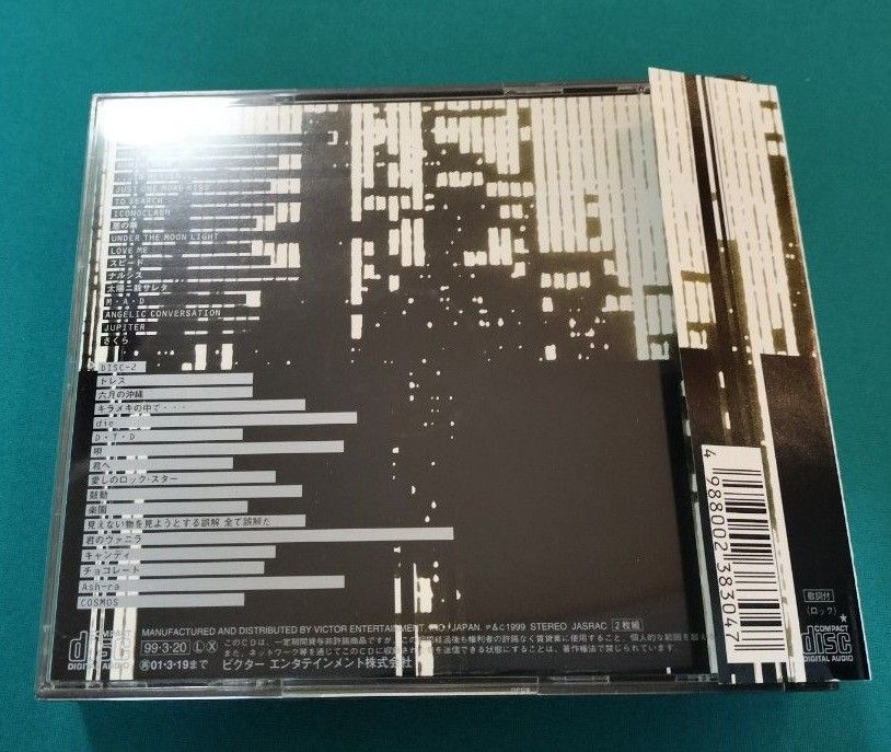 初回限定盤】BUCK-TICK バクチク BT 2枚組初期ベストアルバム 初回限定盤】BUCK-TICK バクチク BT 2枚組初期ベストアルバム