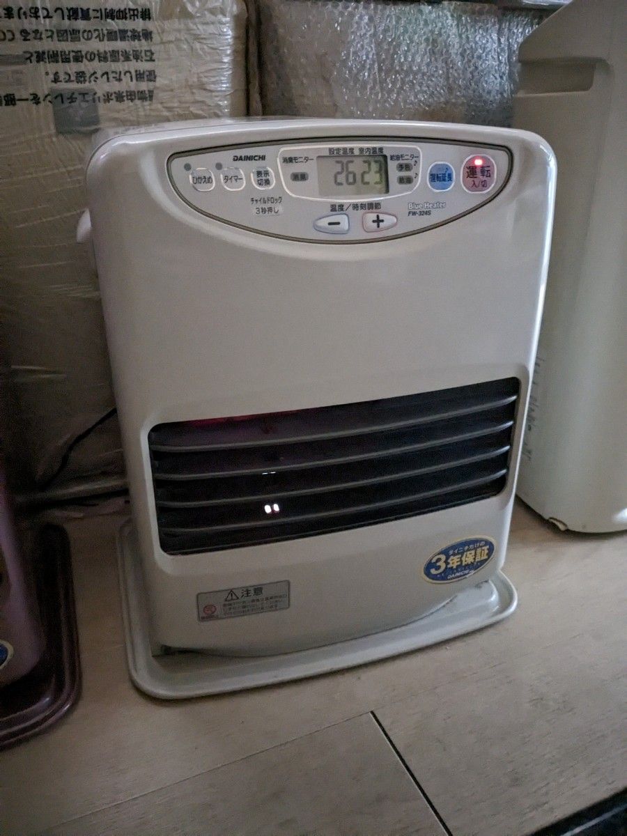 ダイニチ 石油ブルーヒーターFW324S|Yahoo!フリマ(旧PayPay ダイニチ 石油ブルーヒーターFW324S|Yahoo!フリマ(旧PayPay