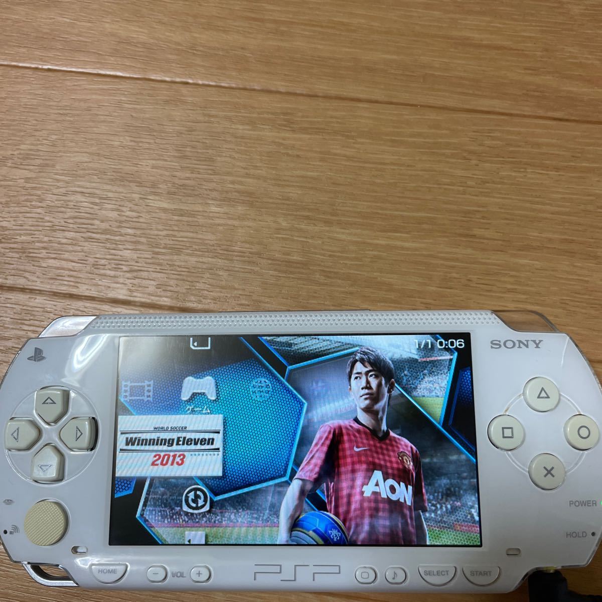 SONY PSP-1000 ホワイト　本体のみ 中古 [電池なし]_画像3