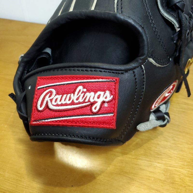 ローリングス HOH 限定モデル ゴールド刻印 Rawlings 一般用大人サイズ 外野用 軟式グローブ_画像7