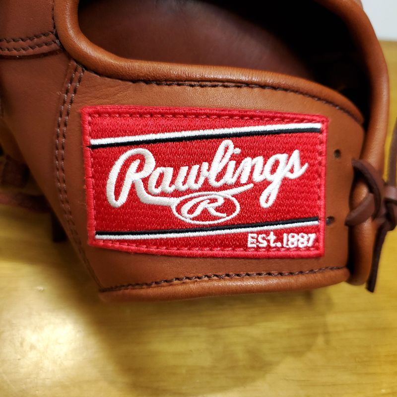 ローリングス HOH 学生ルール対応 左投げ用 Rawlings 一般用大人サイズ 12.00インチ 投手用 軟式グローブ_画像8