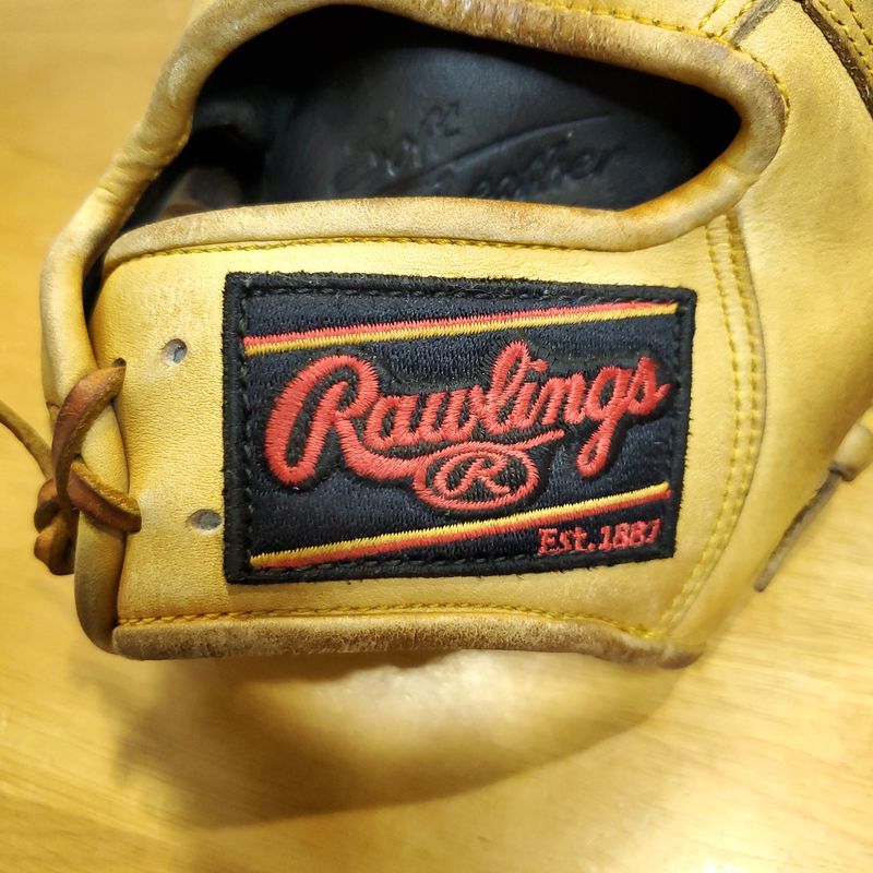 ローリングス ジェレイション Rawlings 一般用大人サイズ ファーストミット 硬式グローブ_画像6