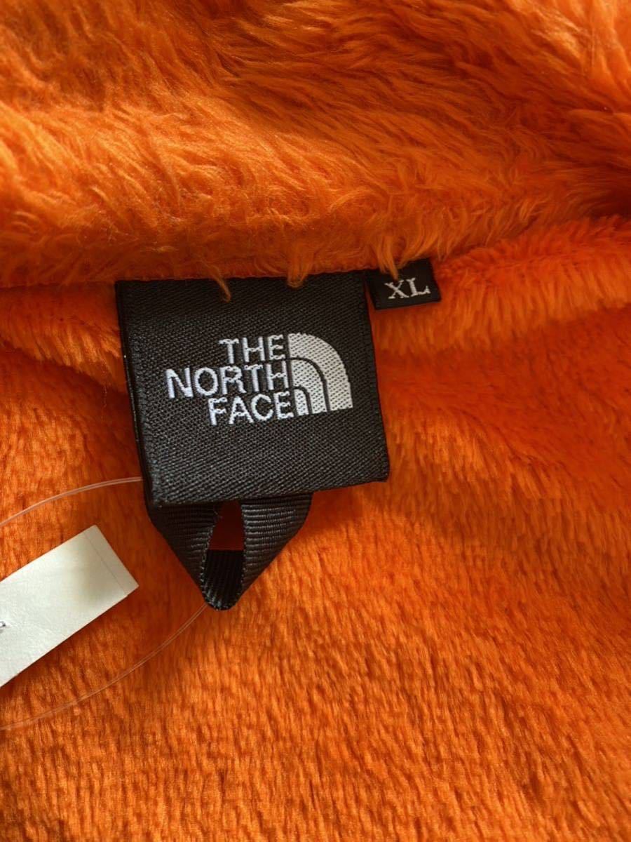 美品　ノースフェイス THE NORTH FACE XL Versa Loft Jacket オレンジ　アンタークティカ　バーサロフトジャケット フリース オレンジ_画像5