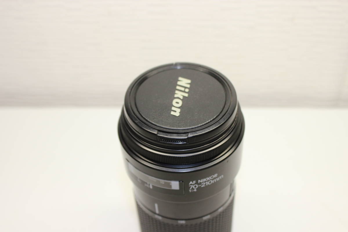 ☆Nikon レンズ AF NIKKOR 70-210ｍｍ 1:4 ジャンク扱い 同梱不可 激安1円スタート☆_画像6