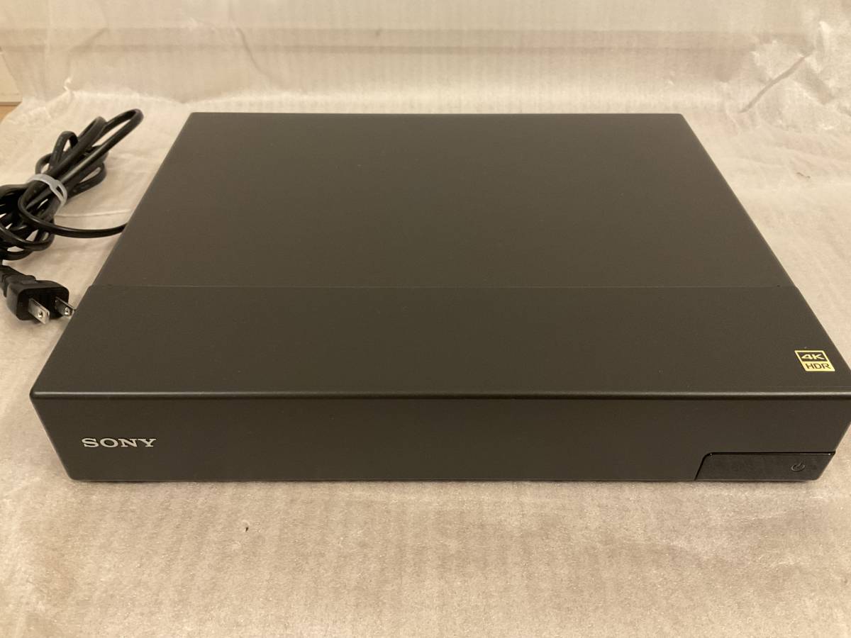 【中古】SONY DST-SHV1 地上・BS4K・110度CS 4Kチューナー　ソニー　美品　リモコン未使用_画像1