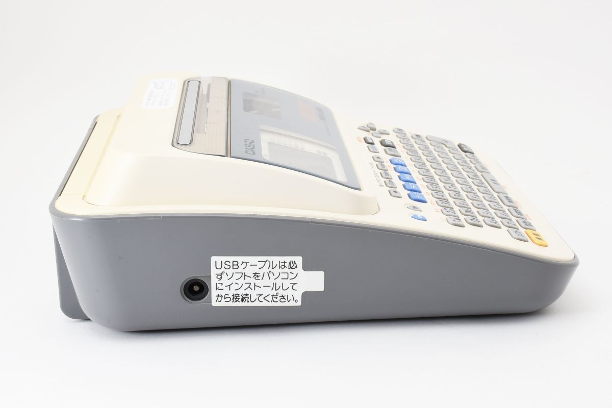 カシオ　ネームランド KLD-350　ラベルライター(2059928_画像10