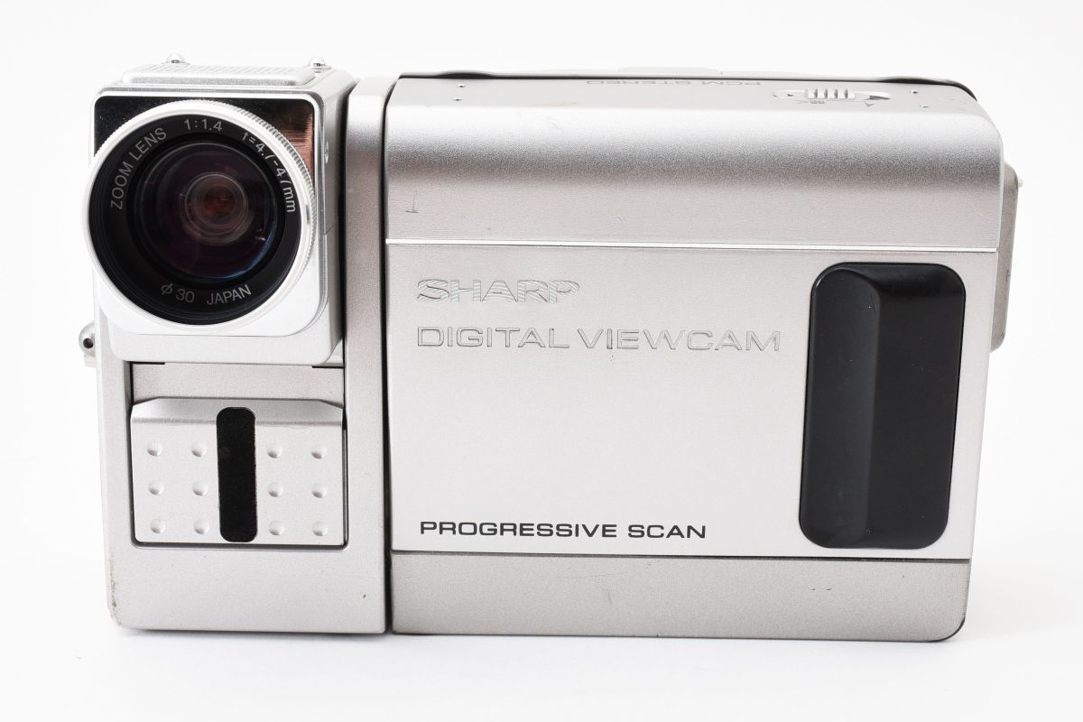 SHARP VL-FD1 液晶デジタルビデオカメラ MiniDV(2059946_画像3